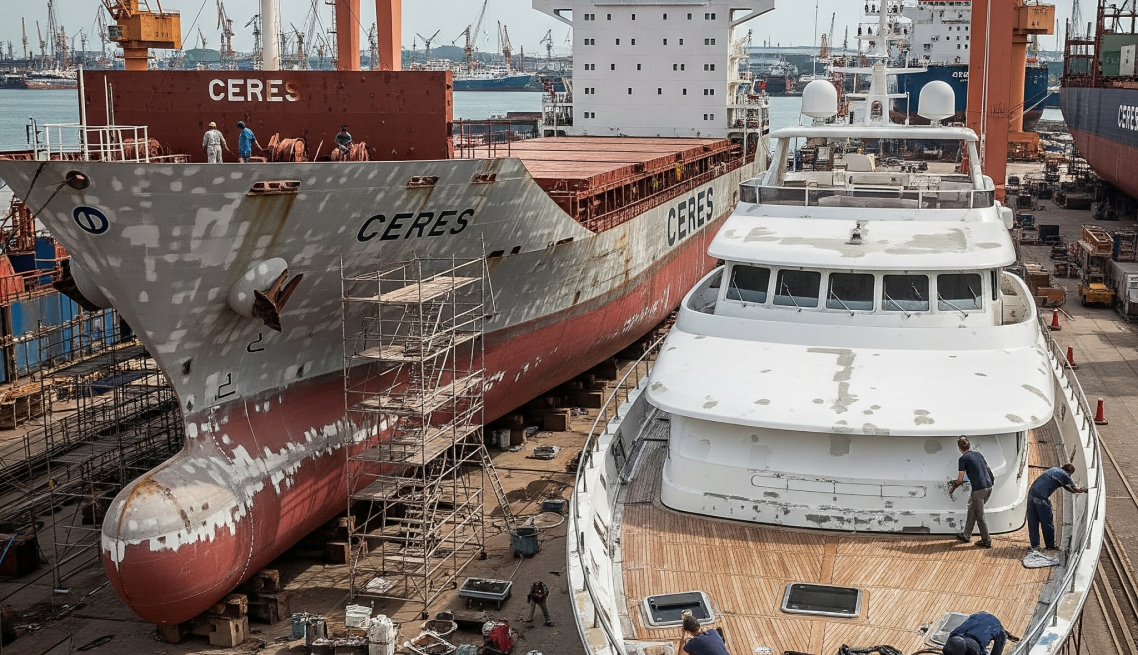 Gemi ve Yat Makineleri Tamiri Neden Önemlidir?